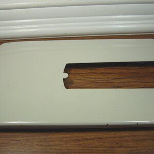 Husqvarna sewing machine free arm extension table-part #63119k